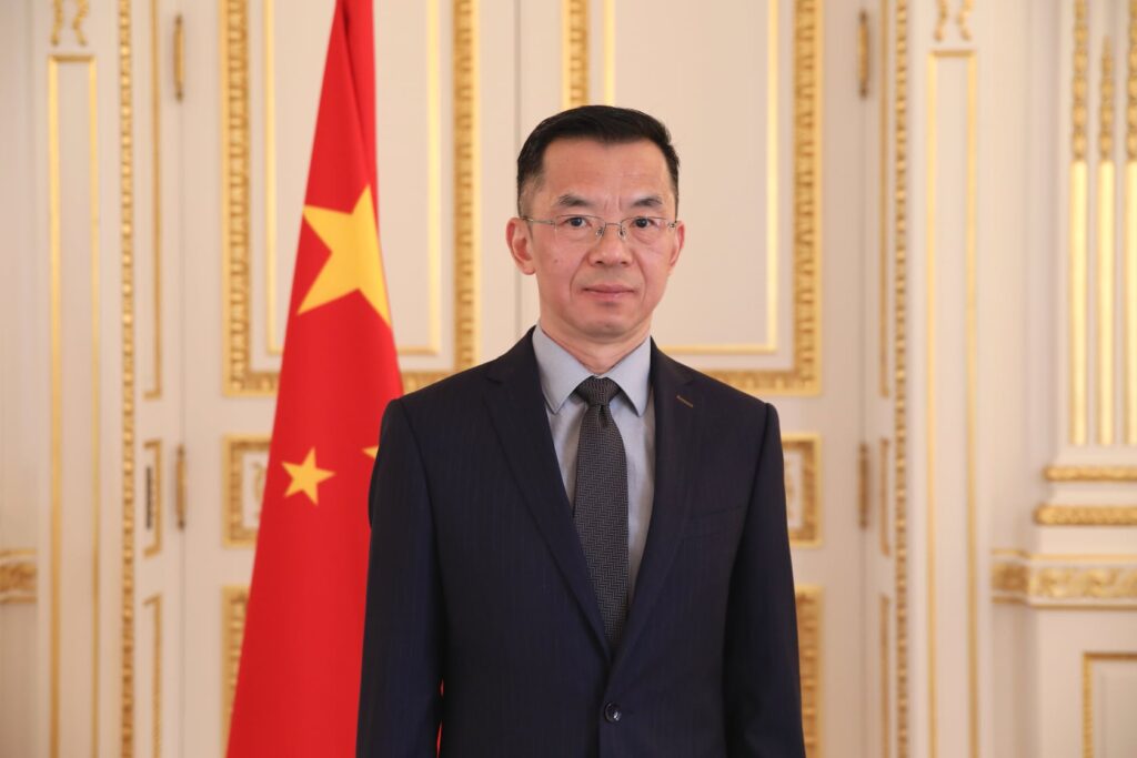 Ambasadorul CHinei in Franta