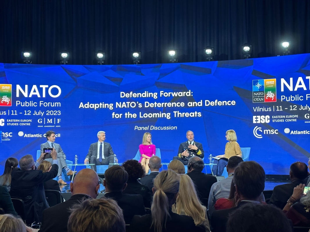 Summit NATO Vilnius - Jens Stoltenberg
