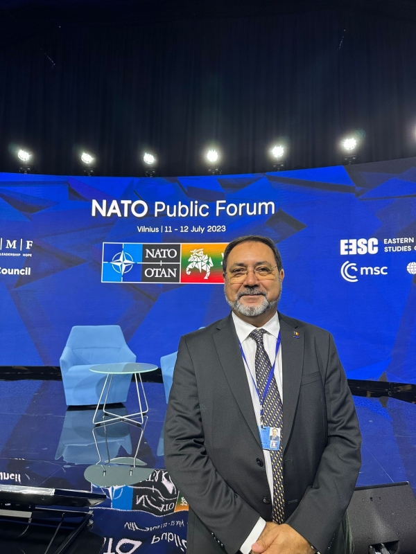 Nicu Fălcoi, vicepreședinte al Adunării parlamentare NATO, la Summit-ul NATO de la Vilnius