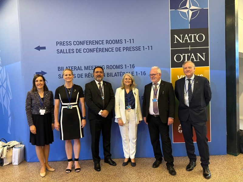 Summit NATO Vilnius 