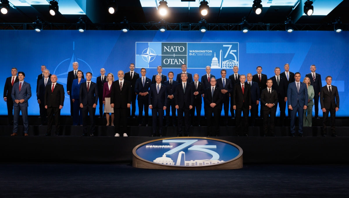 Nicu Fălcoi, vicepreședinte al Adunării Parlamentare NATO, la summit-ul NATO de la Washington 